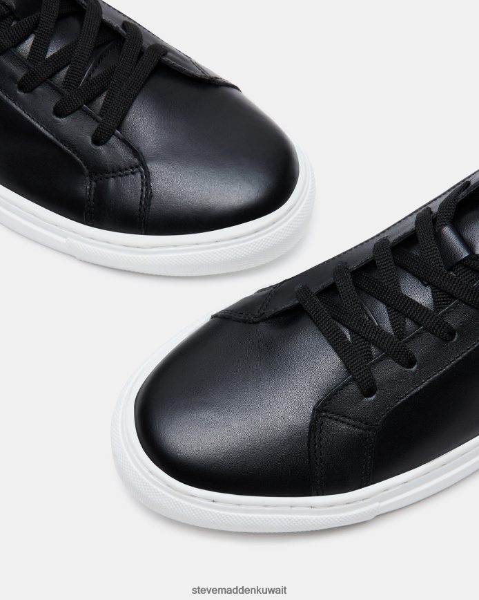 Steve Madden رجال bolo أسود أحذية 6JPNNF908