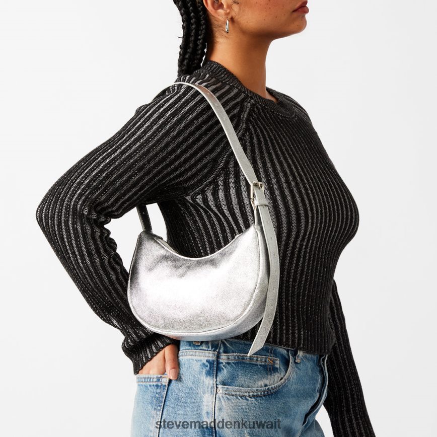 Steve Madden للجنسين bpunkk فضة شنطة 6JPNNF429