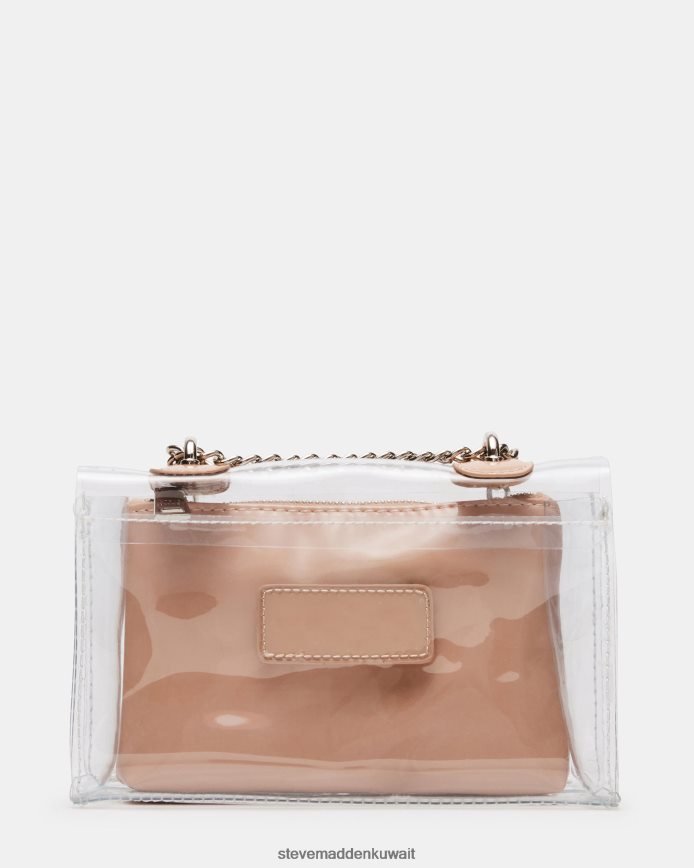 Steve Madden للجنسين bscene واضح شنطة 6JPNNF416