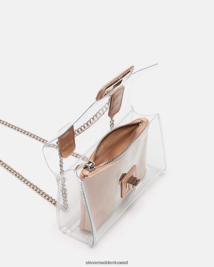 Steve Madden للجنسين bscene واضح شنطة 6JPNNF416