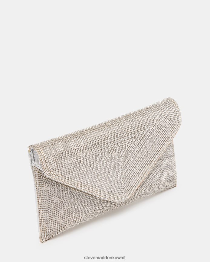 Steve Madden للجنسين bswagger فضة شنطة 6JPNNF399