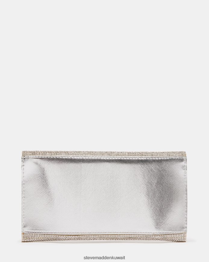 Steve Madden للجنسين bswagger فضة شنطة 6JPNNF399