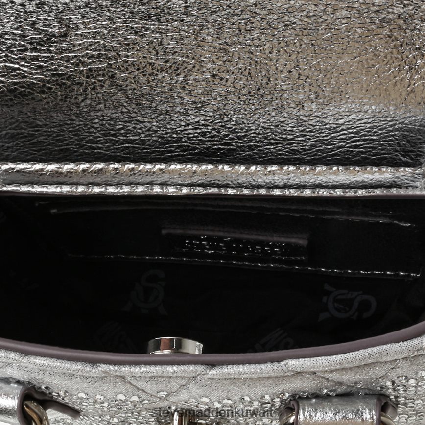 Steve Madden للجنسين btwinkle فضة شنطة 6JPNNF410