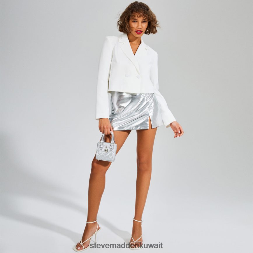 Steve Madden للجنسين btwinkle فضة شنطة 6JPNNF410