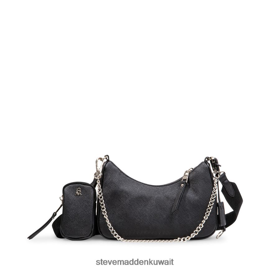 Steve Madden للجنسين bvital-s أسود شنطة 6JPNNF388