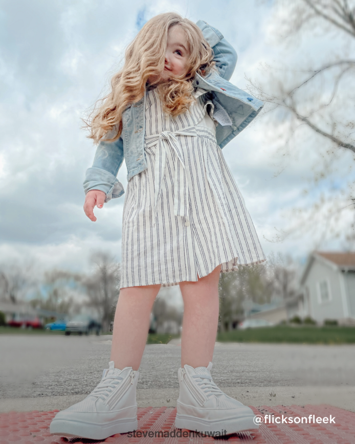 Steve Madden أطفال com.achangee رمادي داكن أحذية 6JPNNF1177