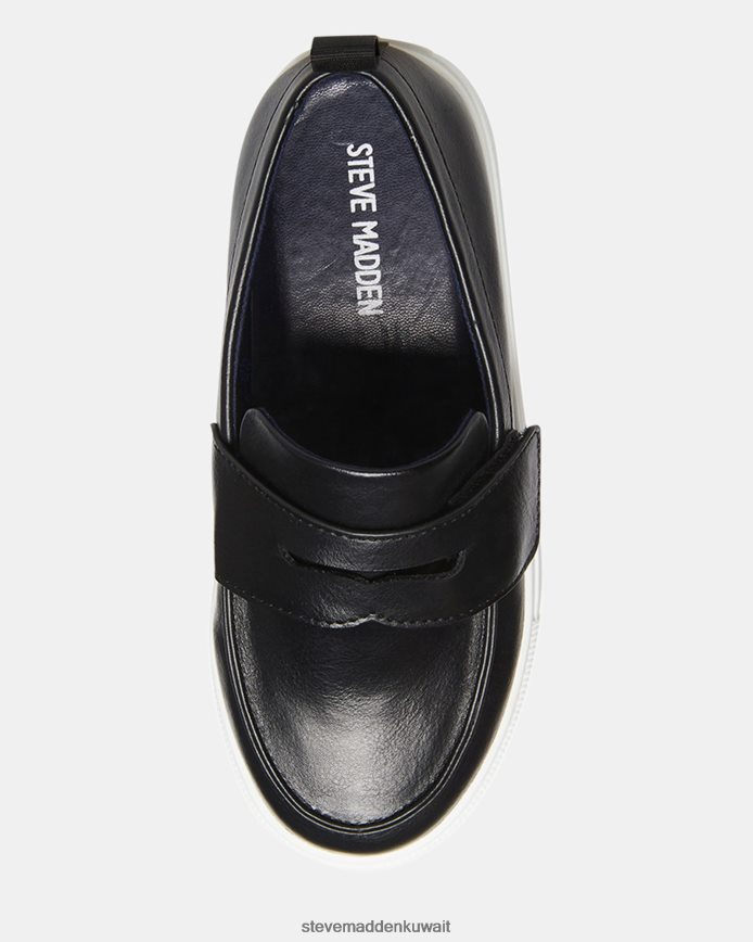 Steve Madden أطفال com.acooper أسود أحذية 6JPNNF1133