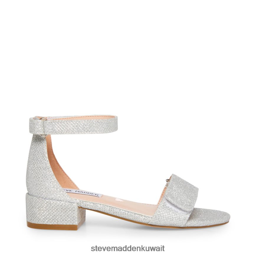 Steve Madden أطفال com.airenne فضة أحذية 6JPNNF1134