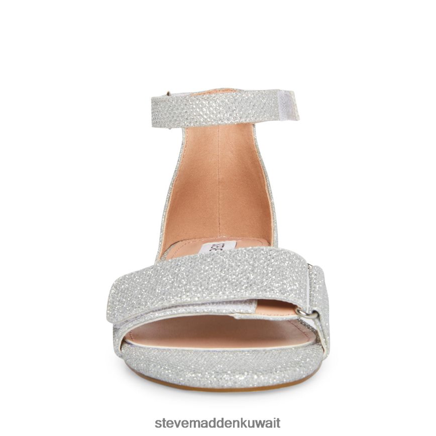 Steve Madden أطفال com.airenne فضة أحذية 6JPNNF1134