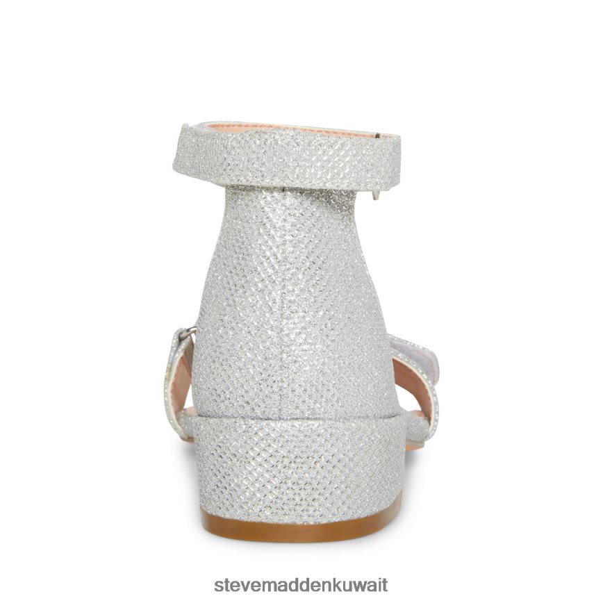Steve Madden أطفال com.airenne فضة أحذية 6JPNNF1134