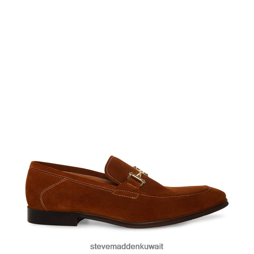 Steve Madden رجال com.archee من جلد الغزال كونياك أحذية 6JPNNF1009