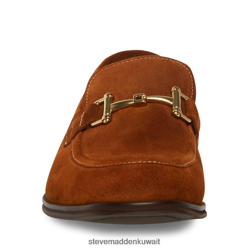 Steve Madden رجال com.archee من جلد الغزال كونياك أحذية 6JPNNF1009