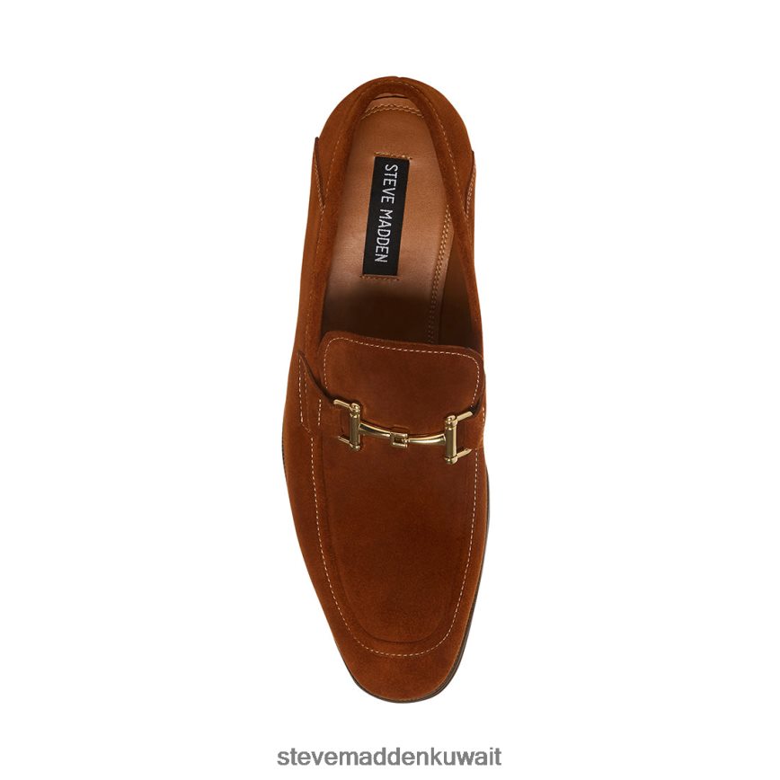 Steve Madden رجال com.archee من جلد الغزال كونياك أحذية 6JPNNF1009