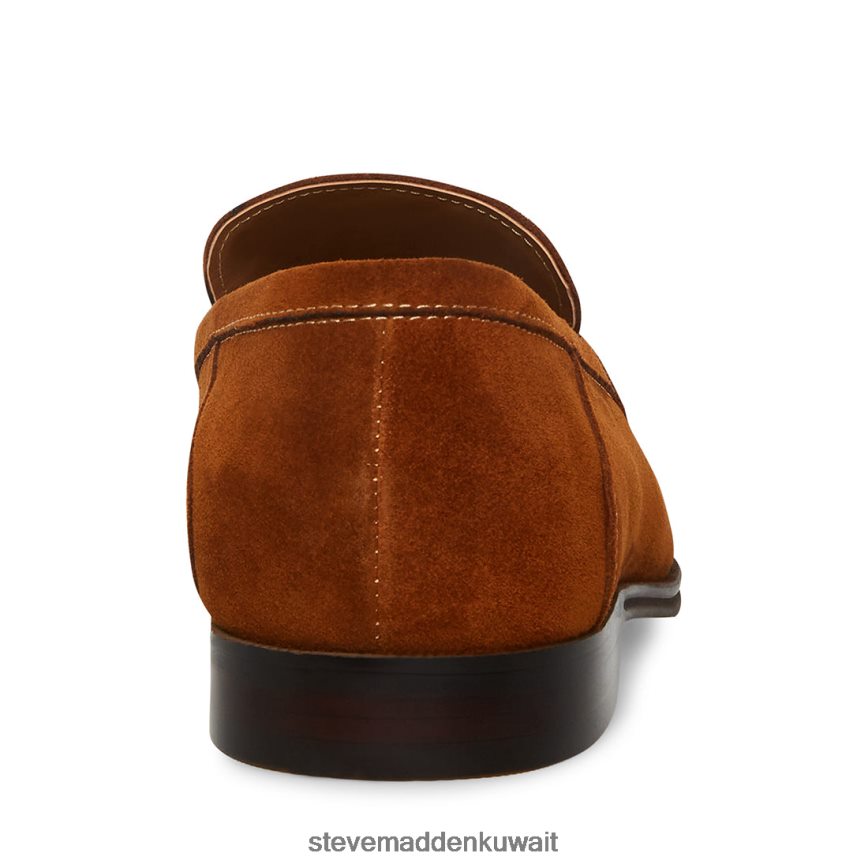 Steve Madden رجال com.archee من جلد الغزال كونياك أحذية 6JPNNF1009