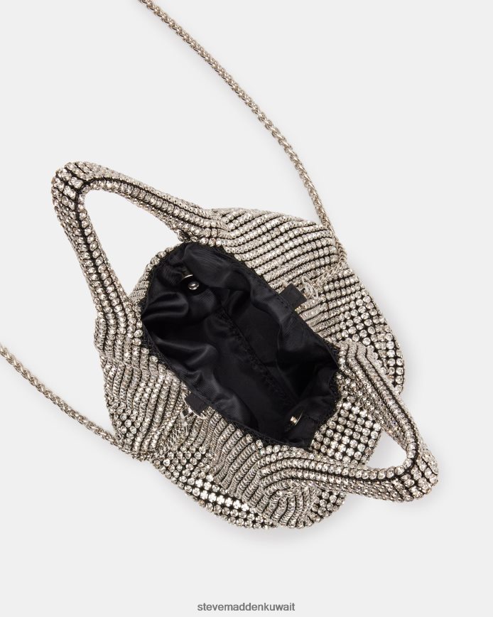 Steve Madden للجنسين com.bbright أحجار الراين شنطة 6JPNNF423