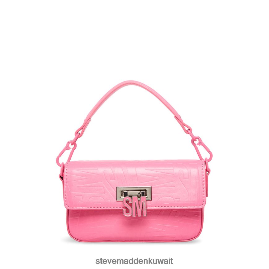 Steve Madden للجنسين com.bcoaster وردي فاقع شنطة 6JPNNF373