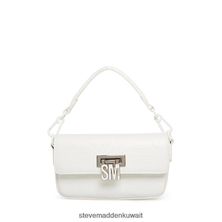 Steve Madden للجنسين com.bcoaster أبيض شنطة 6JPNNF397