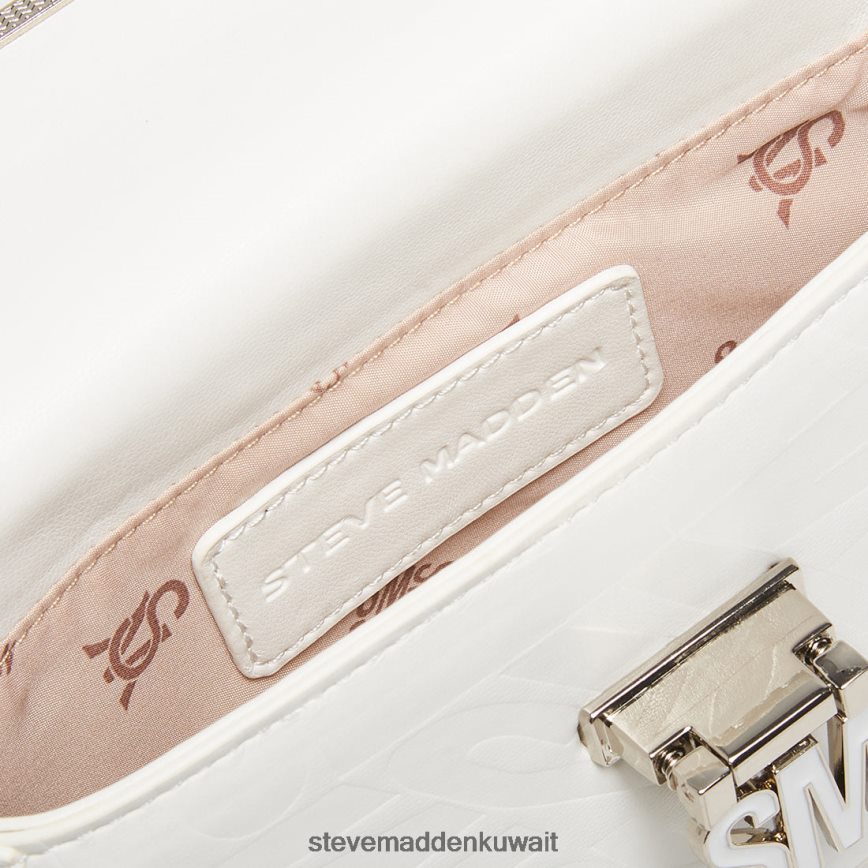 Steve Madden للجنسين com.bcoaster أبيض شنطة 6JPNNF397