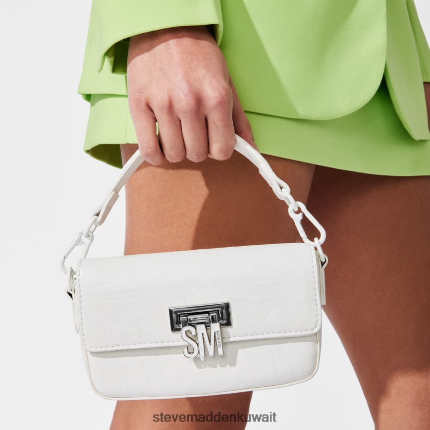 Steve Madden للجنسين com.bcoaster أبيض شنطة 6JPNNF397
