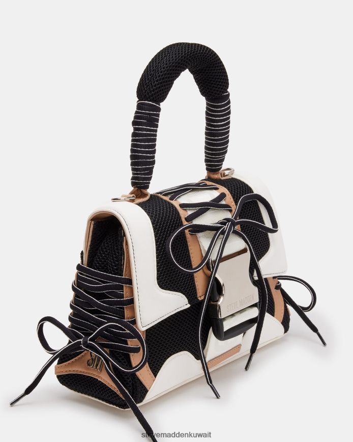 Steve Madden للجنسين com.bdiego تان أسود شنطة 6JPNNF358