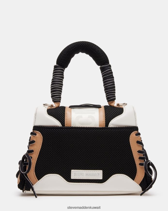 Steve Madden للجنسين com.bdiego تان أسود شنطة 6JPNNF358