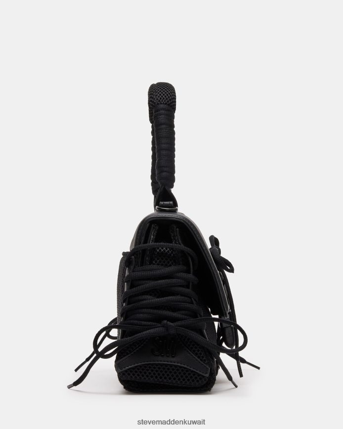 Steve Madden للجنسين com.bdiego أسود شنطة 6JPNNF400