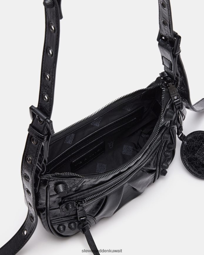 Steve Madden للجنسين com.bglowing أسود شنطة 6JPNNF382