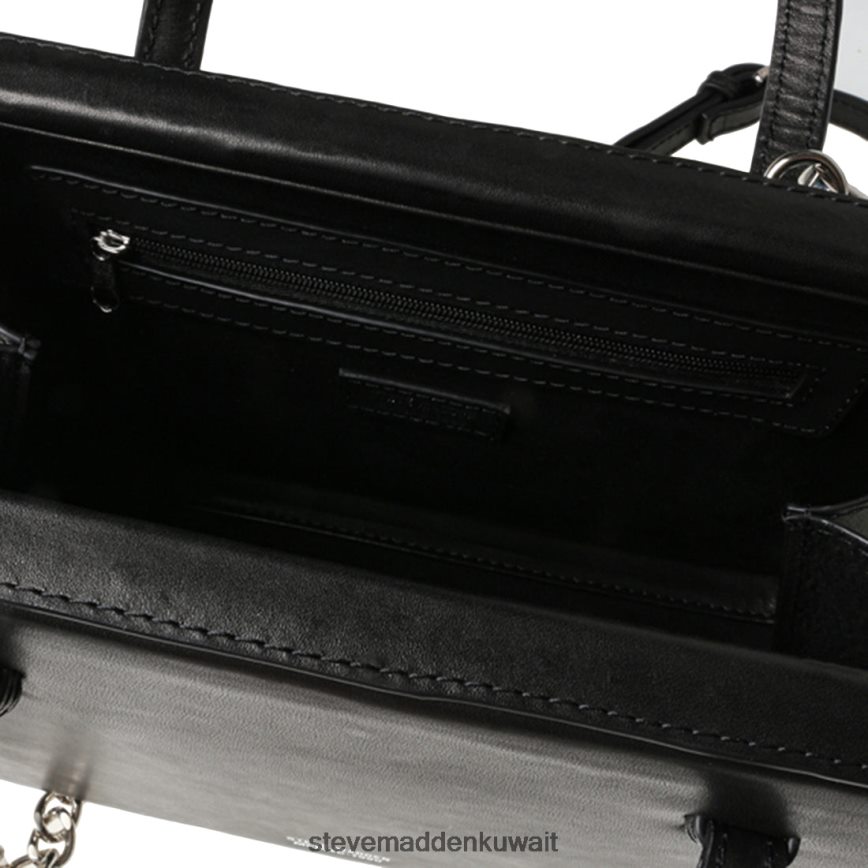 Steve Madden للجنسين com.bignite أسود شنطة 6JPNNF398