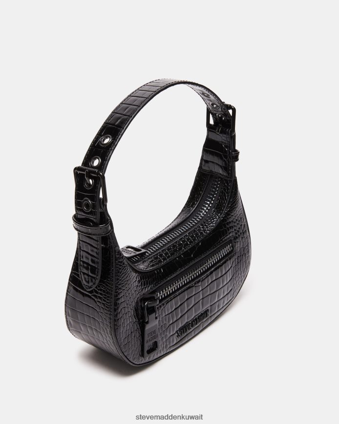 Steve Madden للجنسين com.bjustine أسود شنطة 6JPNNF425