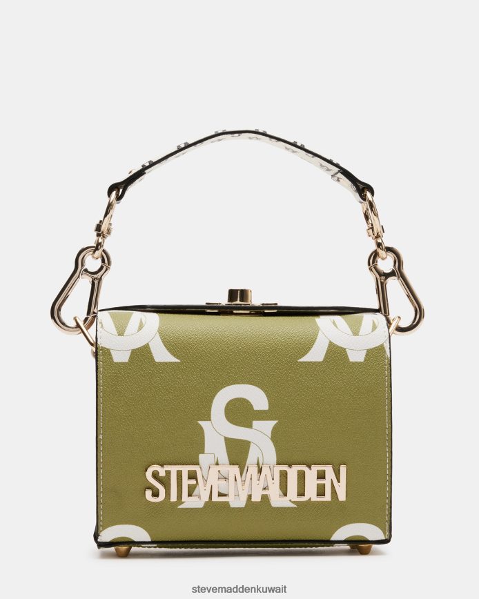 Steve Madden للجنسين com.bkinder زيتون متعدد شنطة 6JPNNF405