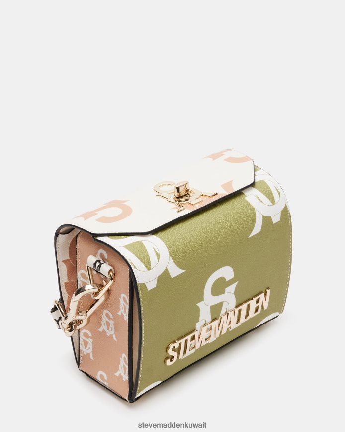 Steve Madden للجنسين com.bkinder زيتون متعدد شنطة 6JPNNF405
