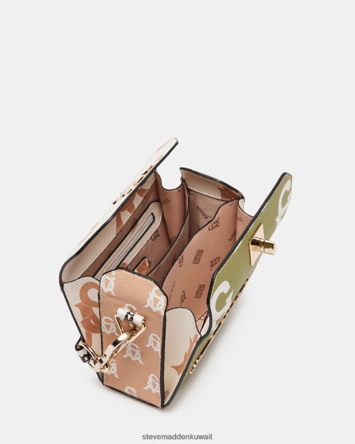 Steve Madden للجنسين com.bkinder زيتون متعدد شنطة 6JPNNF405