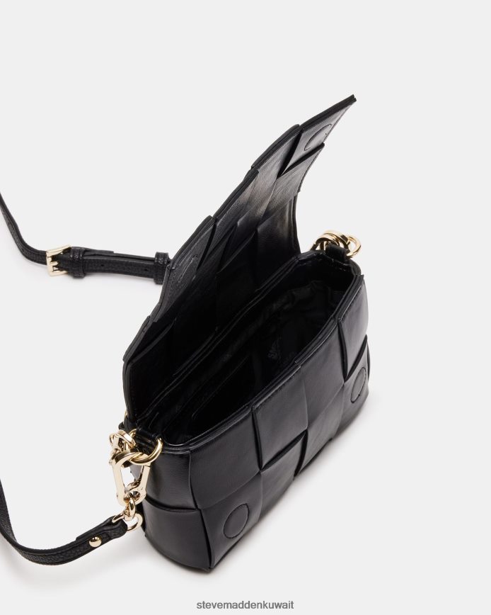 Steve Madden للجنسين com.bmarvell أسود شنطة 6JPNNF419