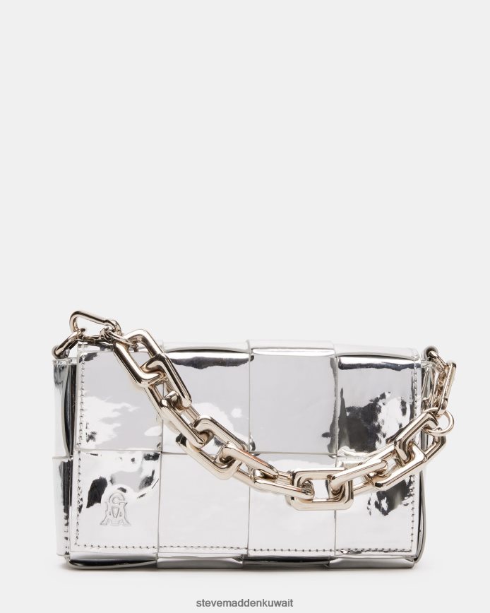 Steve Madden للجنسين com.bmarvell فضة شنطة 6JPNNF420