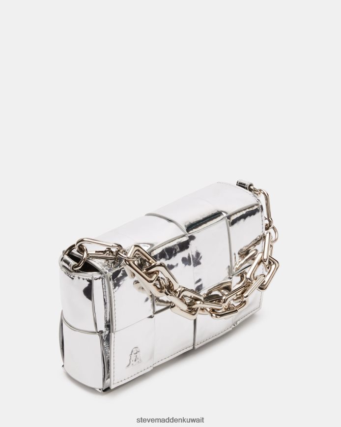 Steve Madden للجنسين com.bmarvell فضة شنطة 6JPNNF420