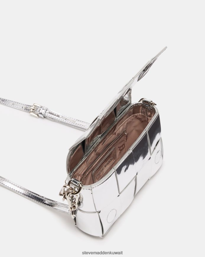 Steve Madden للجنسين com.bmarvell فضة شنطة 6JPNNF420