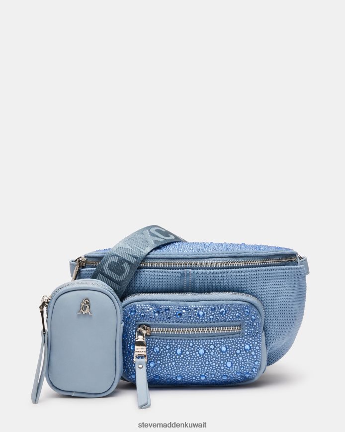 Steve Madden للجنسين com.bmaxima الطفل الأزرق متعدد شنطة 6JPNNF381