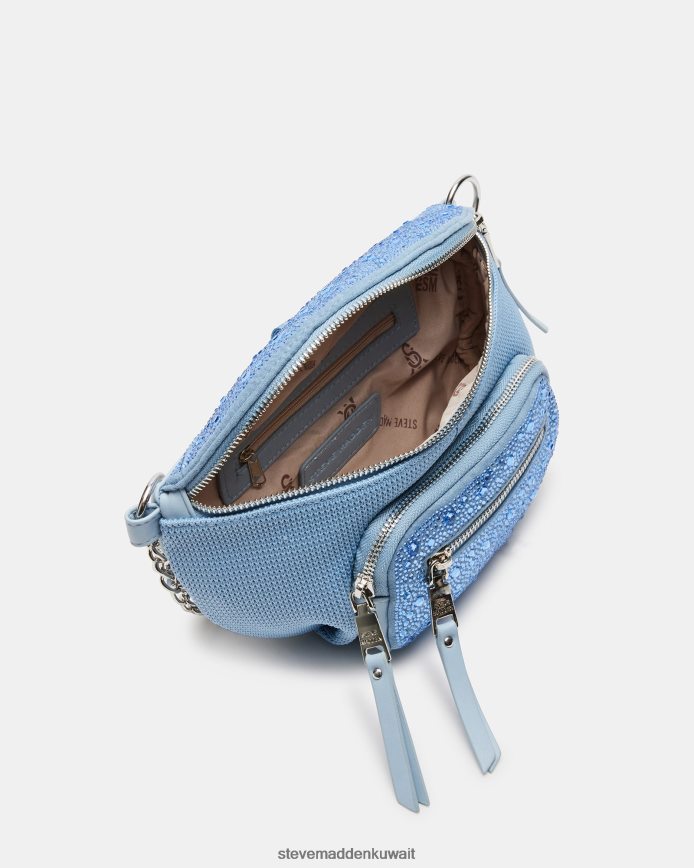 Steve Madden للجنسين com.bmaxima الطفل الأزرق متعدد شنطة 6JPNNF381