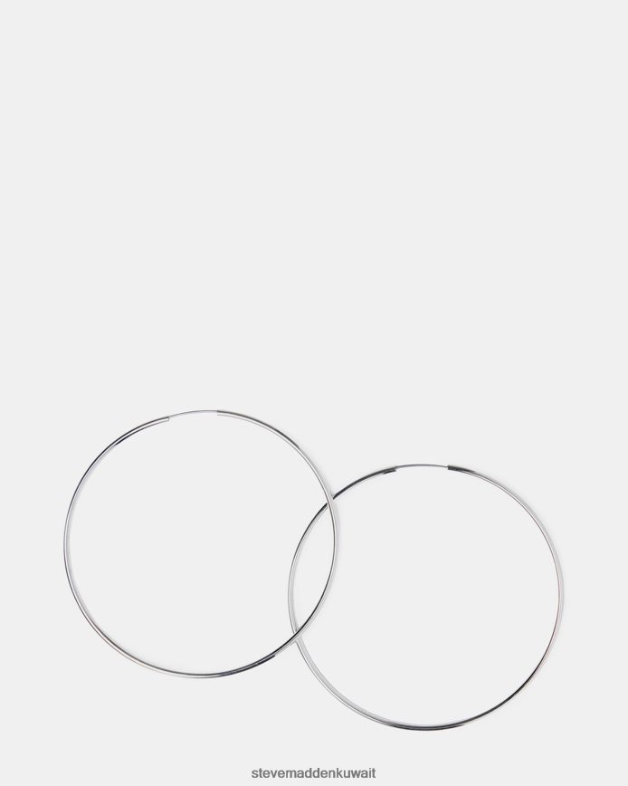 Steve Madden للجنسين com.hooplg فضة ملحق 6JPNNF817