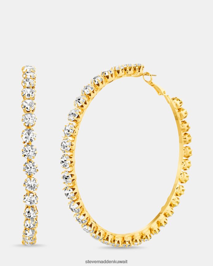 Steve Madden للجنسين com.hoopriri أحجار الراين ملحق 6JPNNF806