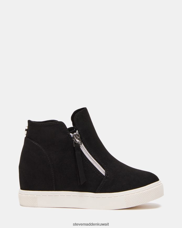 Steve Madden أطفال com.jcaliber أسود أحذية 6JPNNF1141