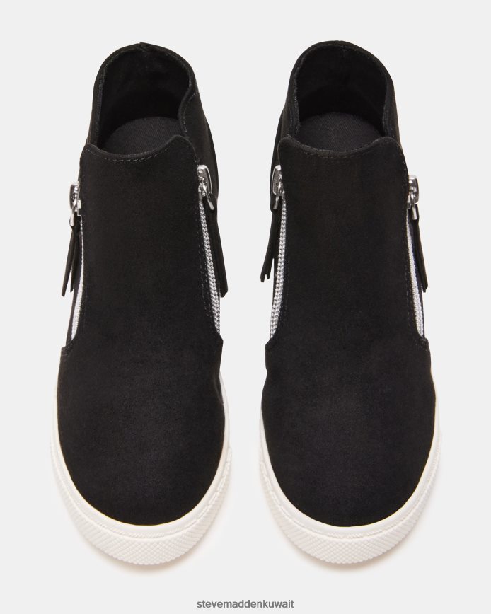 Steve Madden أطفال com.jcaliber أسود أحذية 6JPNNF1141