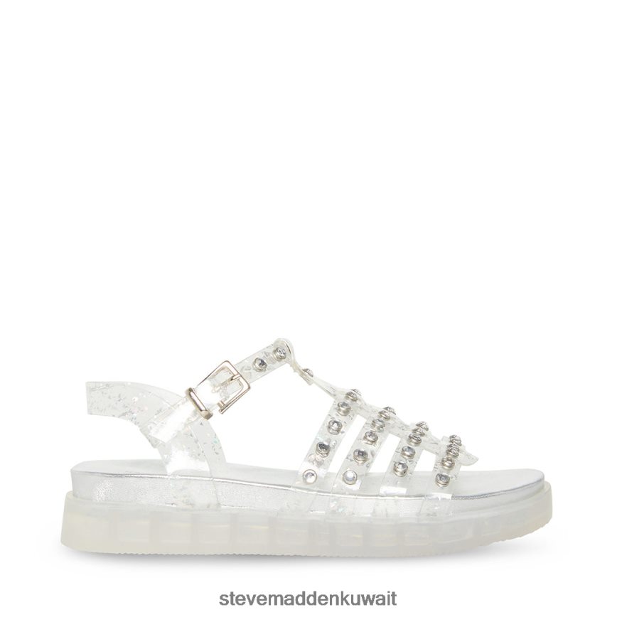 Steve Madden أطفال com.jceline واضح أحذية 6JPNNF1119
