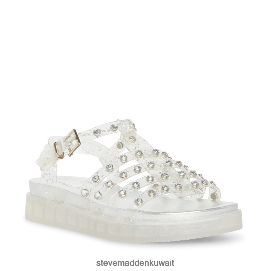 Steve Madden أطفال com.jceline واضح أحذية 6JPNNF1119