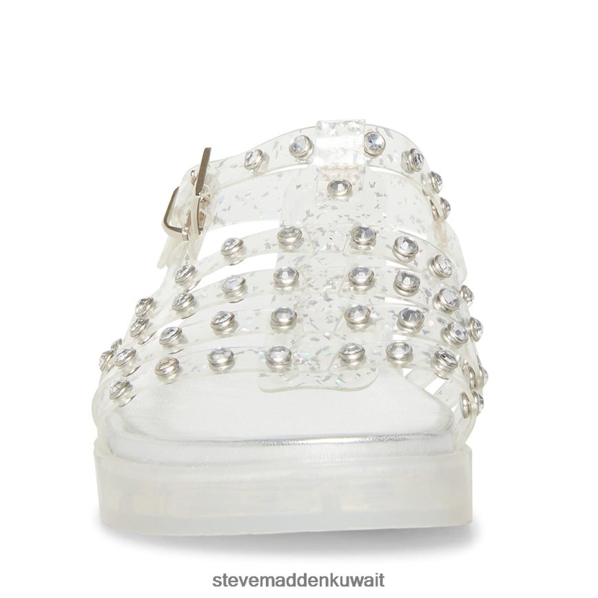 Steve Madden أطفال com.jceline واضح أحذية 6JPNNF1119