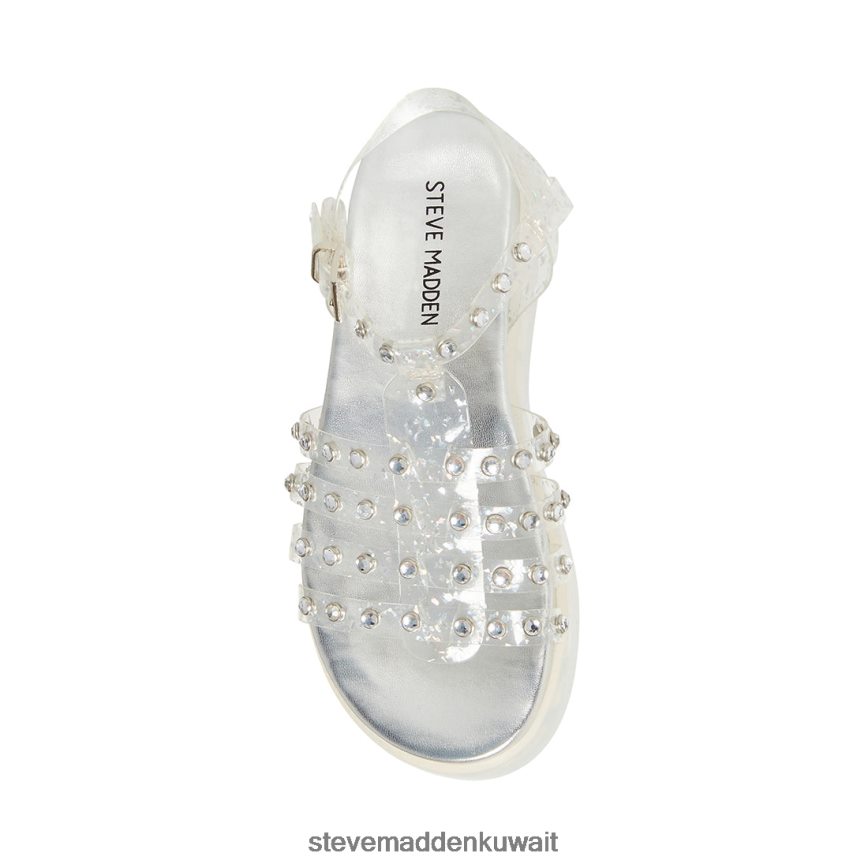 Steve Madden أطفال com.jceline واضح أحذية 6JPNNF1119