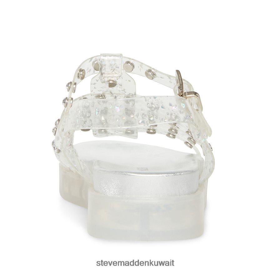 Steve Madden أطفال com.jceline واضح أحذية 6JPNNF1119