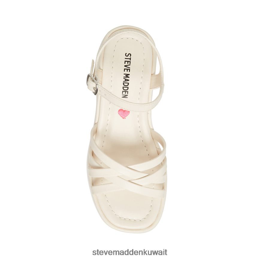Steve Madden أطفال com.jcrazy أبيض أحذية 6JPNNF1132