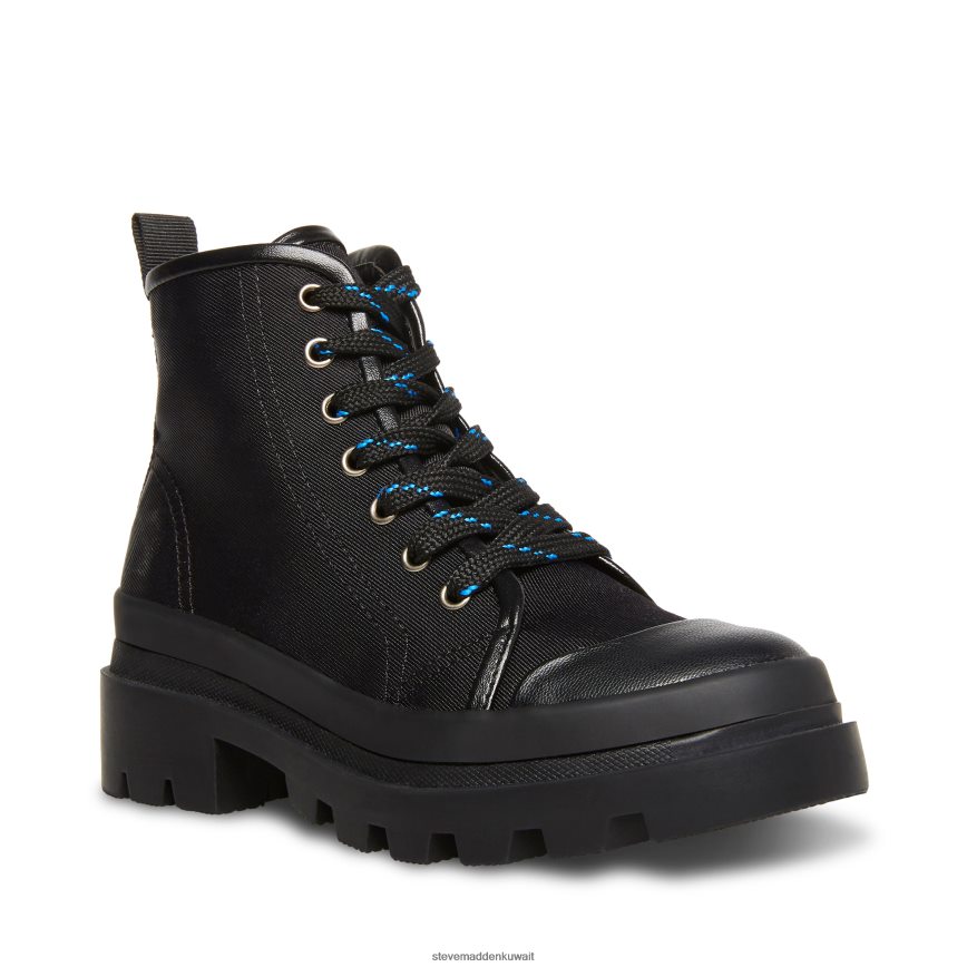 Steve Madden أطفال com.jgrapes أسود أحذية 6JPNNF1176