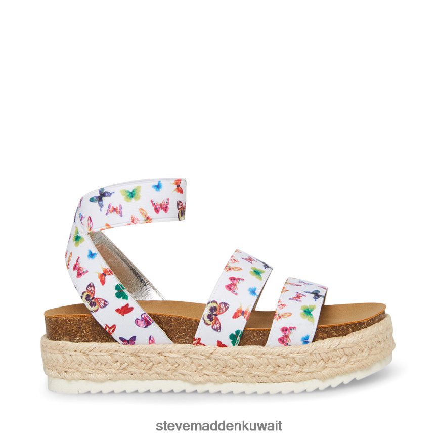Steve Madden أطفال com.jkimmie أبيض متعدد أحذية 6JPNNF1183